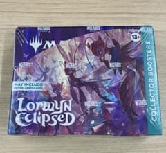 MTG ローウィンの昏明 英語版 コレクターブースター BOX 未開封 - メルカリ