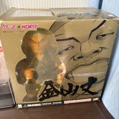 クローズ&worst フィギュア glam 髙橋ヒロシ ソフビ 鴉魂 金山丈