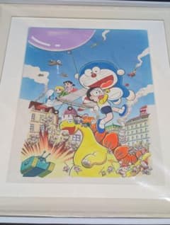 激レア 複製原画 大長編ドラえもん『のび太とブリキの迷宮』 藤子