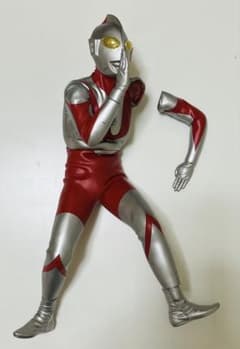 海洋堂 ウルトラマン C-TYPE 塗装済み40センチソフビ ジャンク - メルカリ