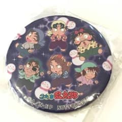 忍たま乱太郎 缶バッジ 雪 せんりん 兵庫水軍 蜉蝣 鬼蜘蛛丸 義丸 舳丸