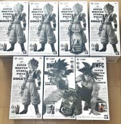 半券あり】SMSP ドラゴンボール ゴジータ 孫悟空 バーダック 空箱です