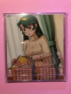 未使用/未開封 スーパーリアル麻雀 卓上 カレンダー イラスト カード