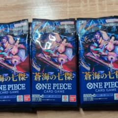 ワンピースカード 蒼海の七傑 29パック 未サーチ 即日 - メルカリ