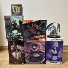 未開封】HUNTER×HUNTER 呪術廻戦 ダンダダン他/プライズフィギュア
