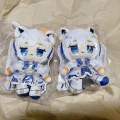 ホロライブ 白上フブキ誕生日記念2024 セイントフブちゃんぬいぐるみ2