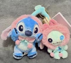ディズニー ディズニーストア スティッチ スクランプ ぬいぐるみ