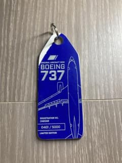 希少】ANA B737 Aviationtag ミックスカラー - メルカリ