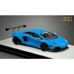PGM 1/64 ランボルギーニ LBWK LP700-4 BB Blue - メルカリ