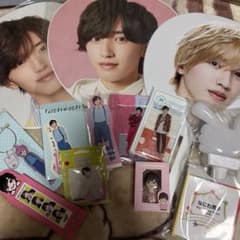 なにわ男子 道枝駿佑 グッズセット - メルカリ