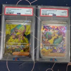 カナリィ SR SAR PSA10 連番 - メルカリ