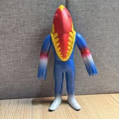 メトロン星人 1983年製 円谷プロ ソフビ 当時物 - メルカリ