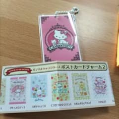 サンリオキャラクターズ ポストカードチャーム2 チャーミーキティ