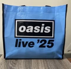 非売品】oasis live'25✳︎福袋限定デザイン✳︎ショッパー(不織布
