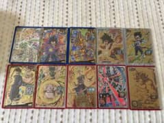 美品】ドラゴンボールヒーローズ引退品HG7-SEC ベジータGT他21枚