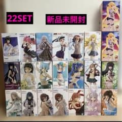 新品未開封〗美少女プライズフィギュアまとめ売り22SET - メルカリ