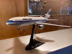 PAN AM パンナム航空 マクドネルダグラス DC-10-30 1/200 - メルカリ