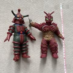 ヒッポリト星人 巨大ヤプール ソフビ バンダイ ウルトラ怪獣シリーズ