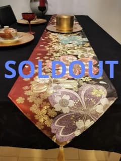 A958☆逸品‼️豪華刺繍‼️ひな祭り‼️テーブルランナー2m2cm - メルカリ