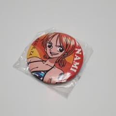 超希少 ワンピース アニメ 初期 ナミ 缶バッジ 平成レトロ - メルカリ