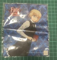 Fate/stay night [UBW] 執事眼鏡 コラボ 眼鏡拭き セイバー - メルカリ