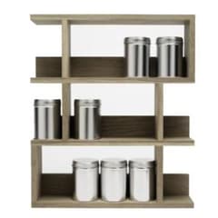 サイドバイサイドスパイスラックGourmet40052木製調味料ラック - メルカリ