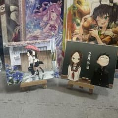 からかい上手の高木さん キャンバスボード 2種 - メルカリ