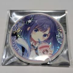 ごちうさ アトレ フユ ホログラム缶バッジ - メルカリ