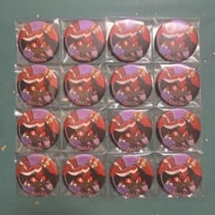 ハズビンホテル 和服 缶バッジ アニメイト ヴェルベット