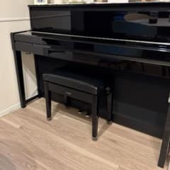 Clavinova ヤマハ クラビノーバ 上位機種椅子セット CLP585PE - メルカリ