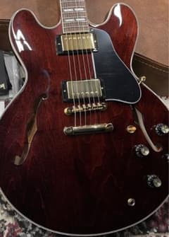 USA直販限定 Gibson ES-345 ワインレッド 軽量・美品 - メルカリ