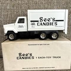 ダイキャストカーSee's CANDIESシーズキャンディズERTL社製トラック