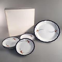 未使用 有田焼 香蘭社 中深皿5枚 煮物椀 お祝い | Shop at Mercari