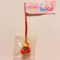 希少レア ハローキティ ミミィ 根付け ネツケ 2002年製 クルマ