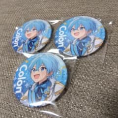 ころんくん すとふぇす缶バ 3個まとめ売り - メルカリ