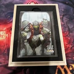 MTG マジック 大戦祭 群衆の親分、クレンコ 桐箱 フルプロテクト