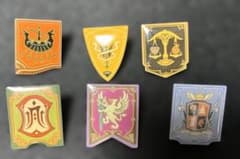 FF14 エオカフェ ピンバッジセット 6個 - メルカリ