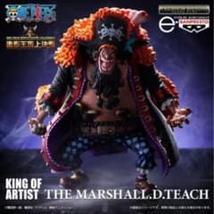 新品未開封】 KING OF ARTIST マーシャル・D・ティーチ 黒ひげ - メルカリ
