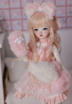 DH282 bjd 1/4 ドール本体 Satani 球体関節人形 ハンドメイド - メルカリ