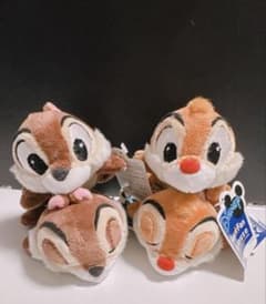 ディズニー チップ＆デール くたっとプチぬいぐるみ 4個セット - メルカリ