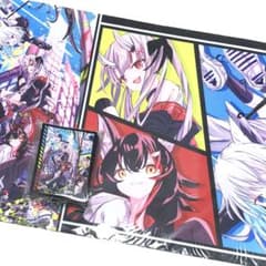 ホロライブ 百鬼あやめ 白上フブキ 大神ミオ スリーブ プレイマット