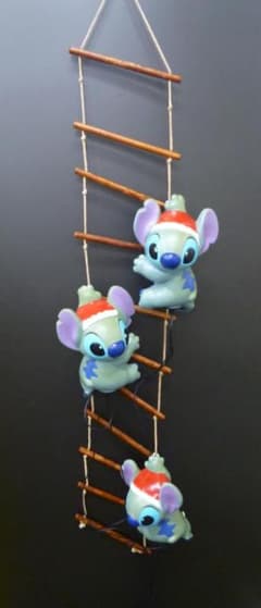 中古 ディズニー ブローライト ミニはしごタイプ3P スティッチ - メルカリ