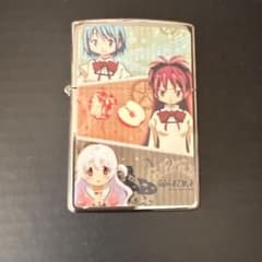 まどか☆マギカ 美少女 オイルライター zippo 風 BMM1 - メルカリ