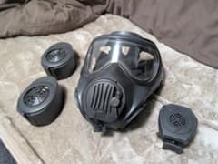 官品) 台湾陸軍T3-102 ガスマスク本体のみ(中華民国) - メルカリ