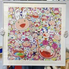 村上隆 ひまわり 版画 kaikai kiki （含まれません額縁） - メルカリ