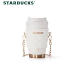 スタバ 日本未発売 タンブラー キルティング スリーブ ショルダー