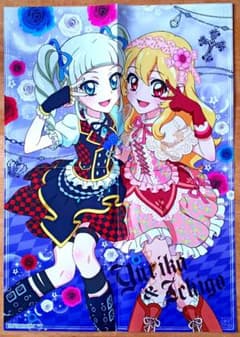 アイカツ ポスター&カードセット ロリゴシック 藤堂ユリカ - メルカリ
