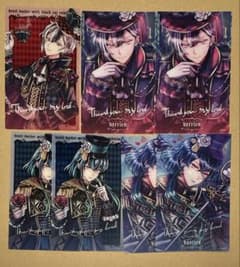 悪魔執事と黒い猫 あくねこ展 クリアカード クリカ ベリアン