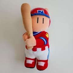 非売品】ファミスタ バッターくん ナムコ 超殿堂シリーズ ぬいぐるみ