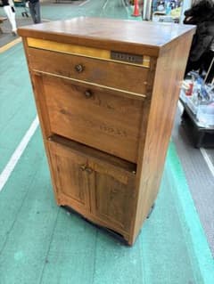 昭和レトロ】 小泉産業 KOIZUMI レンジ台 キッチンボード ヴィンテージ